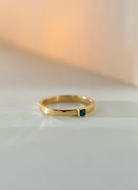 Roxy tourmaline ring 14k gold