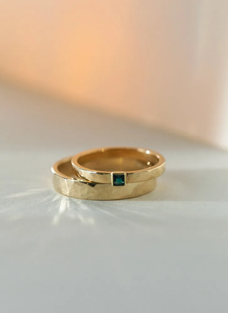 Roxy tourmaline ring 14k gold