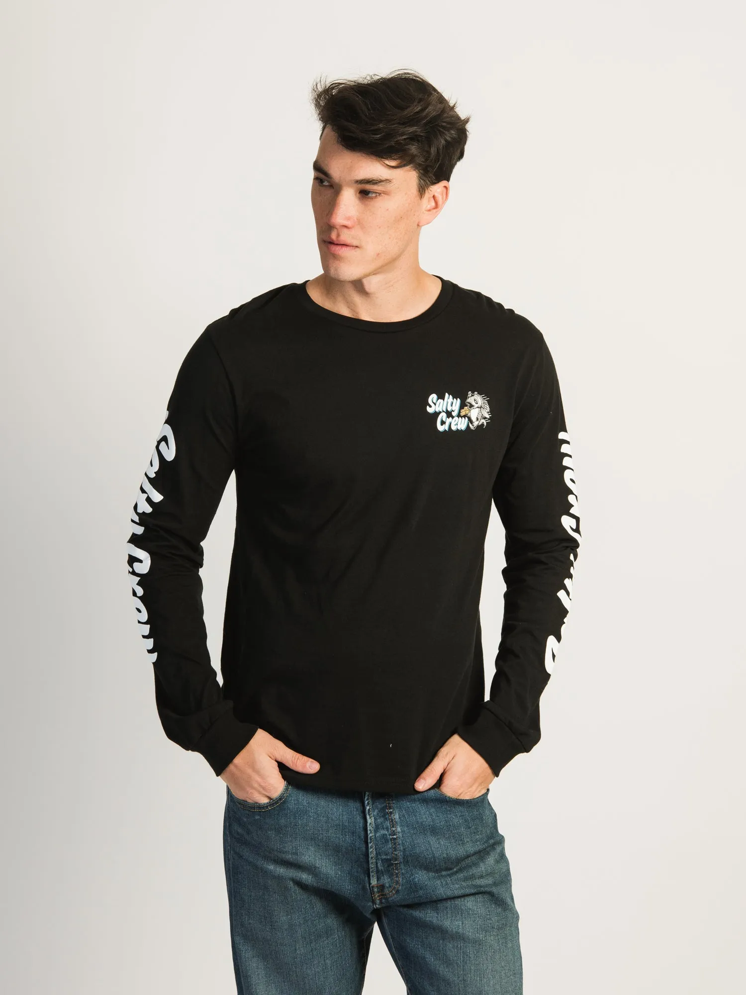 SALTY CREW FISH N CHIPS PREMIUM LONG SLEEVE TEE