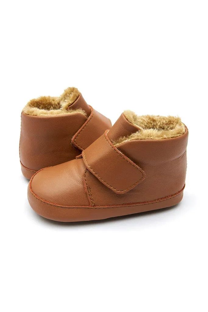 Shloofy Shoes - Tan