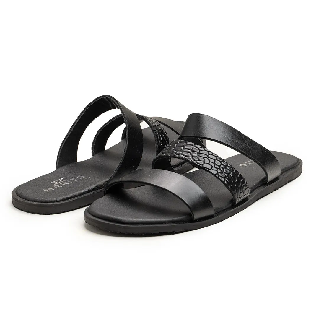 Sigma Slipper Black