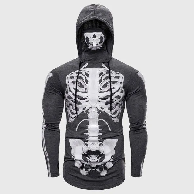 Skeleton X-Ray Hoodie