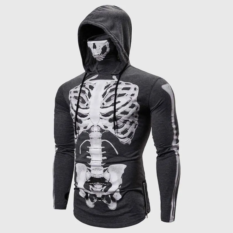 Skeleton X-Ray Hoodie