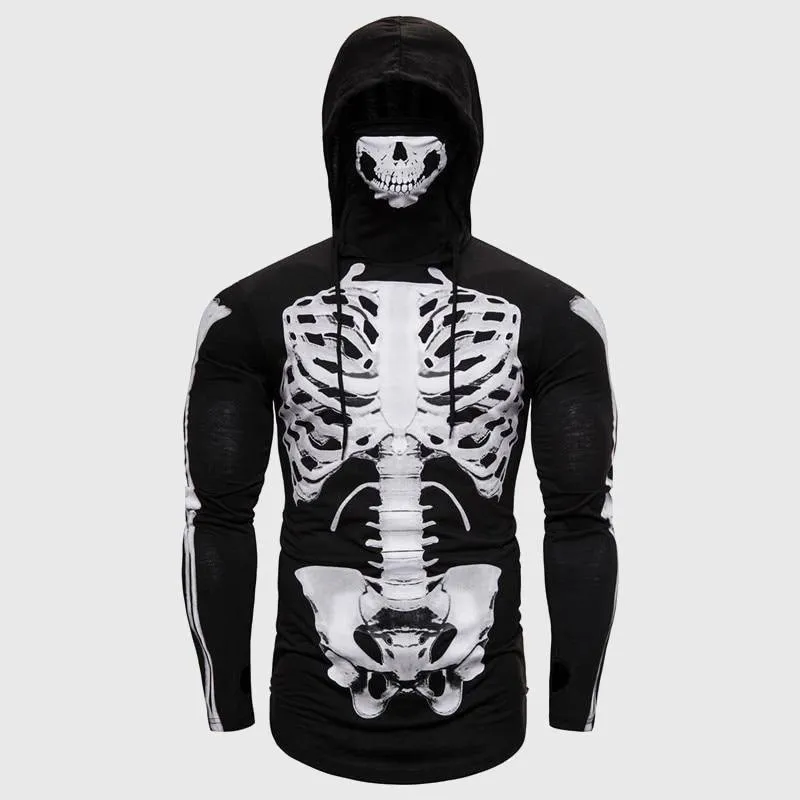 Skeleton X-Ray Hoodie