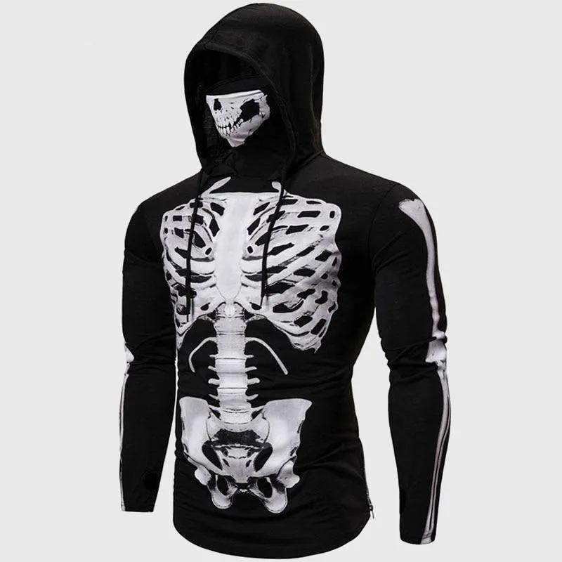 Skeleton X-Ray Hoodie