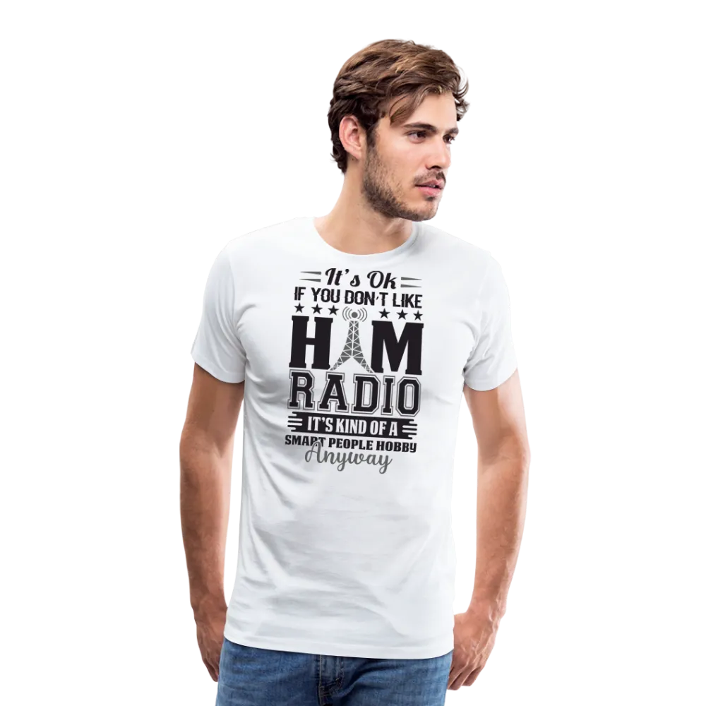 Smarty Hams: Exclusive Men's Premium T-Shirt