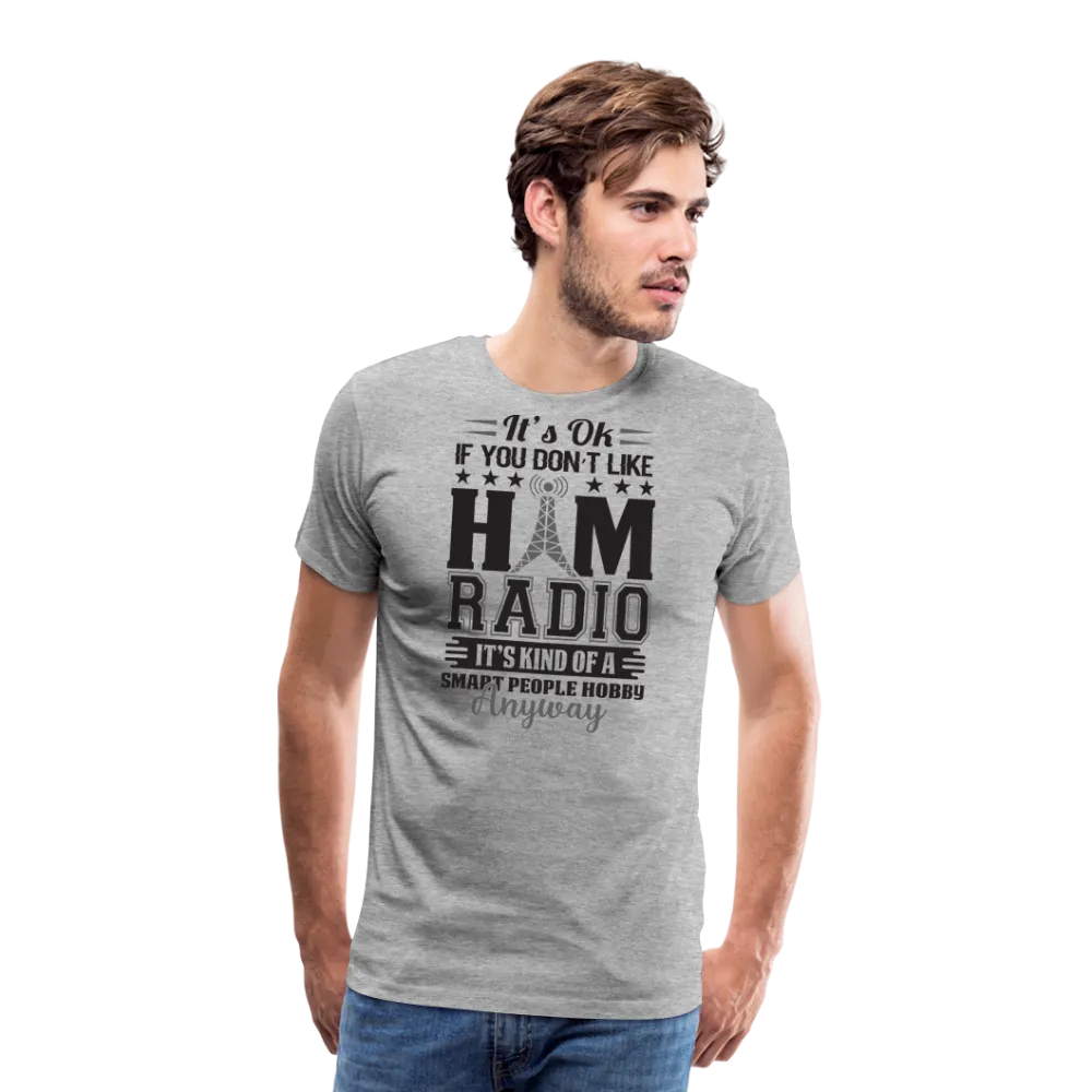 Smarty Hams: Exclusive Men's Premium T-Shirt