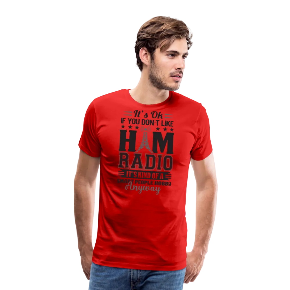 Smarty Hams: Exclusive Men's Premium T-Shirt