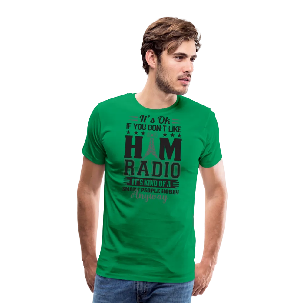 Smarty Hams: Exclusive Men's Premium T-Shirt