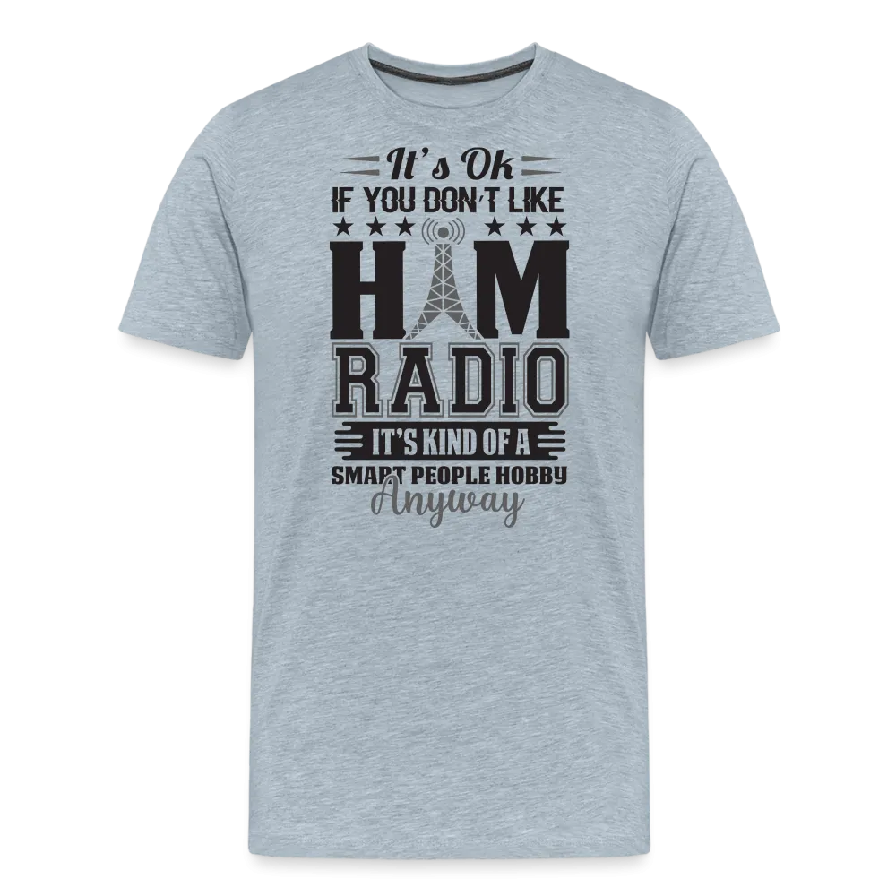 Smarty Hams: Exclusive Men's Premium T-Shirt