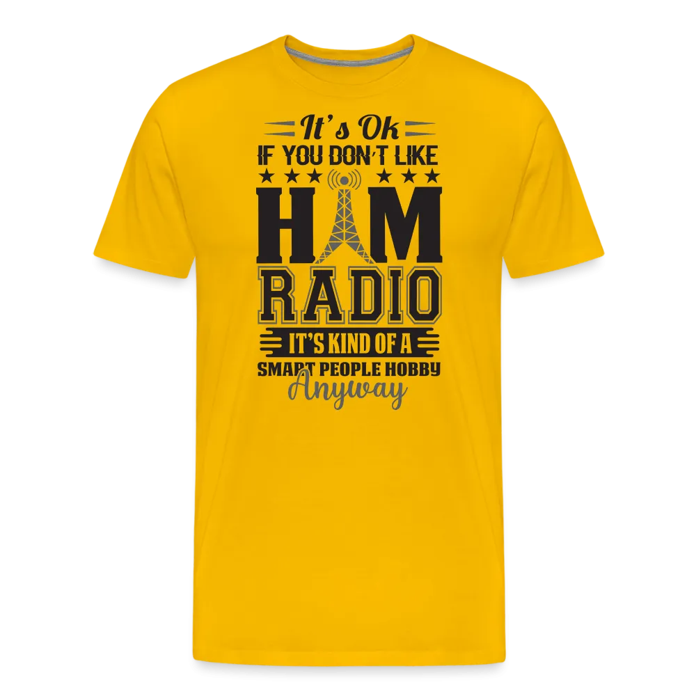 Smarty Hams: Exclusive Men's Premium T-Shirt