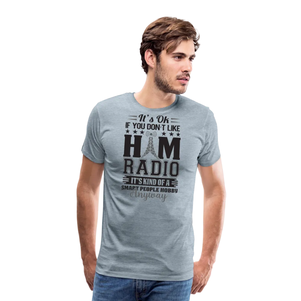 Smarty Hams: Exclusive Men's Premium T-Shirt