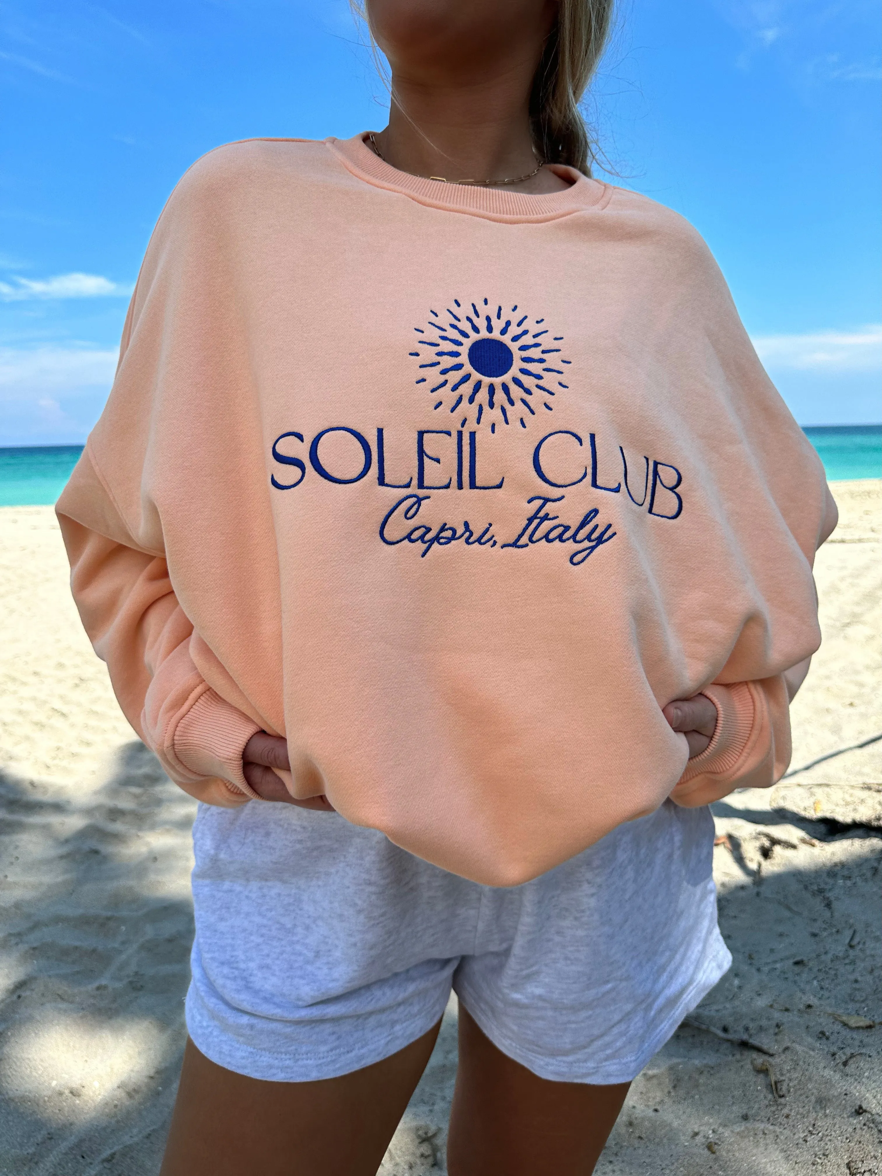 SOLEIL CLUB SWEATSHIRT