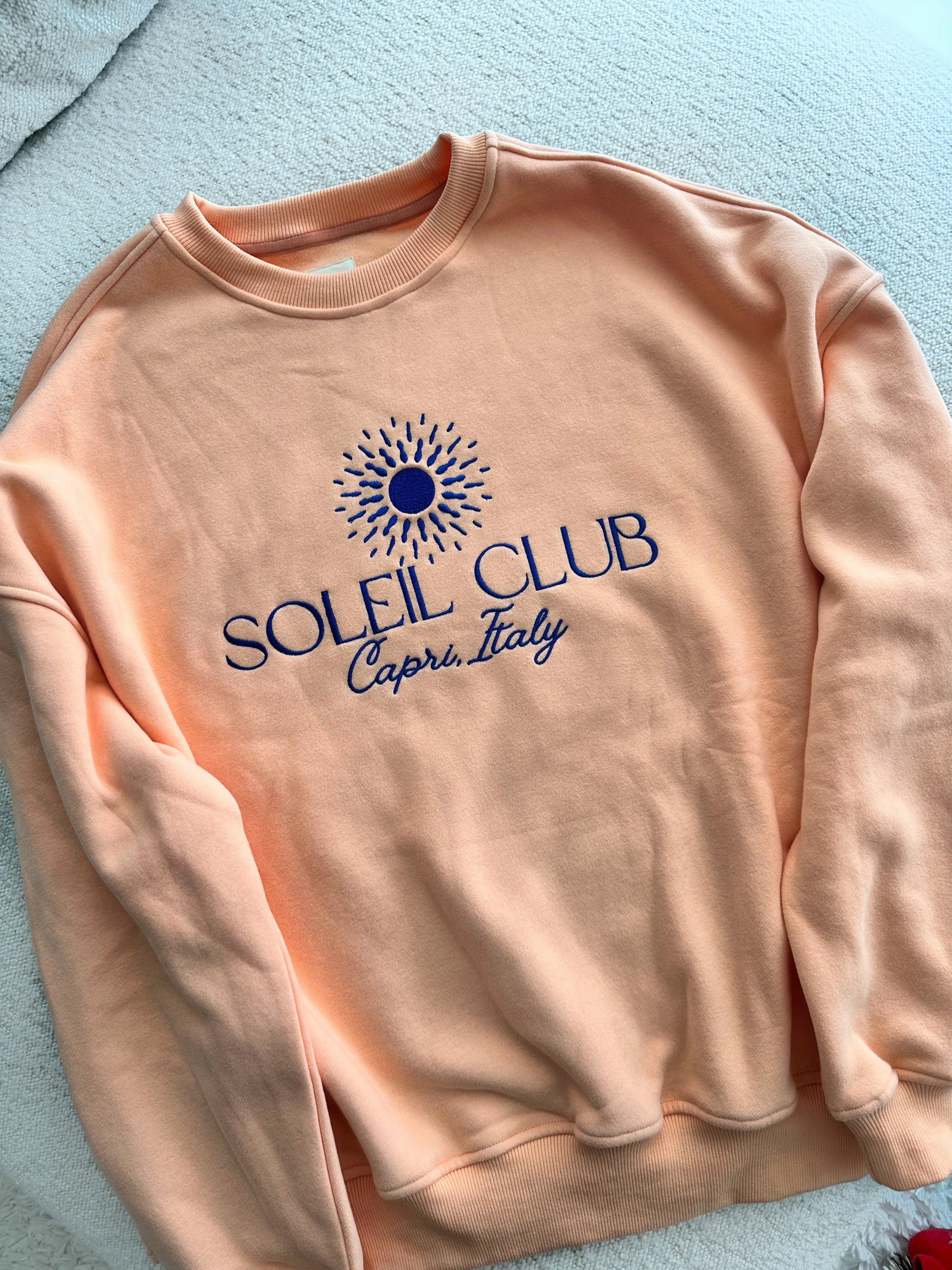 SOLEIL CLUB SWEATSHIRT