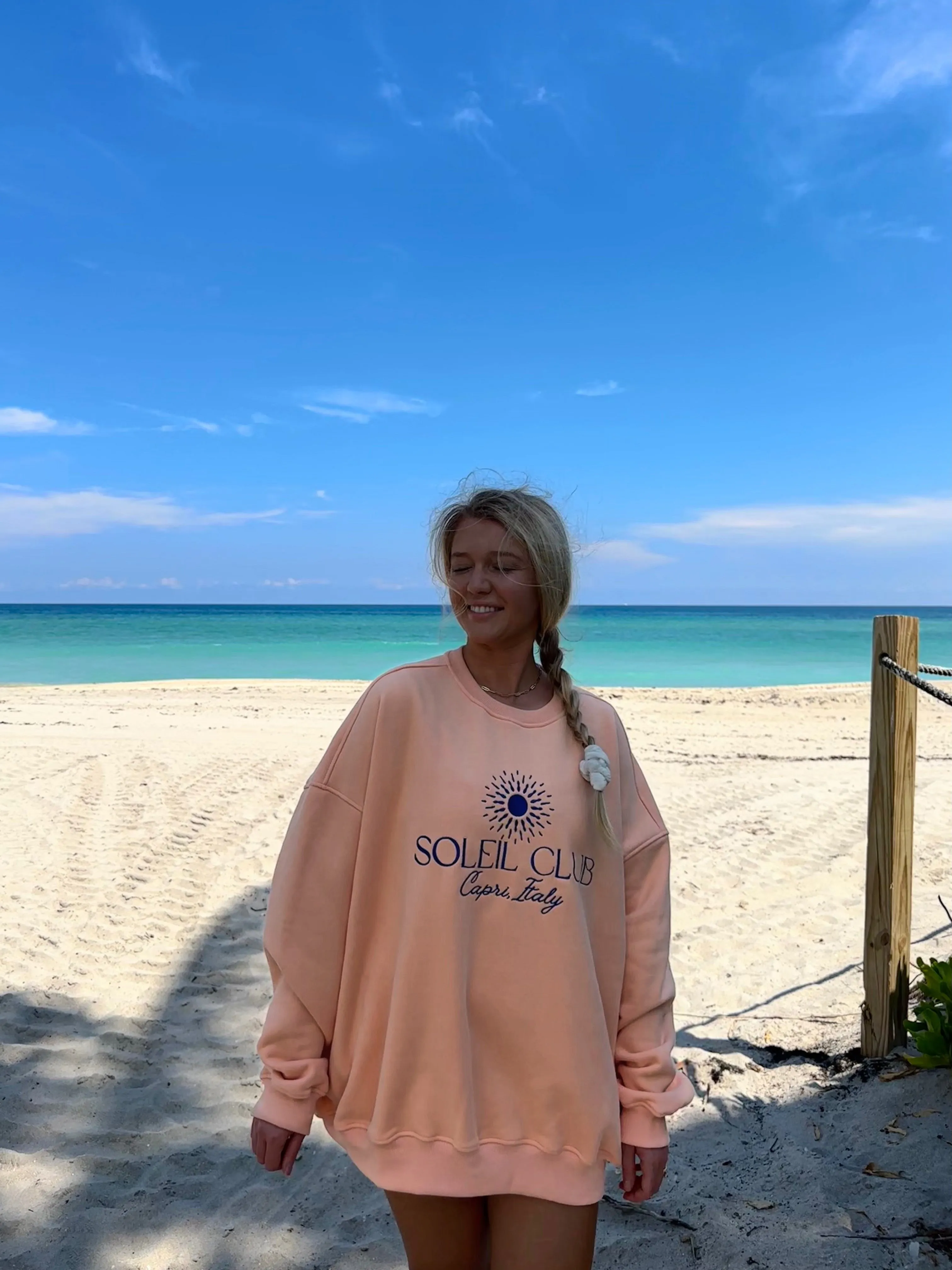 SOLEIL CLUB SWEATSHIRT