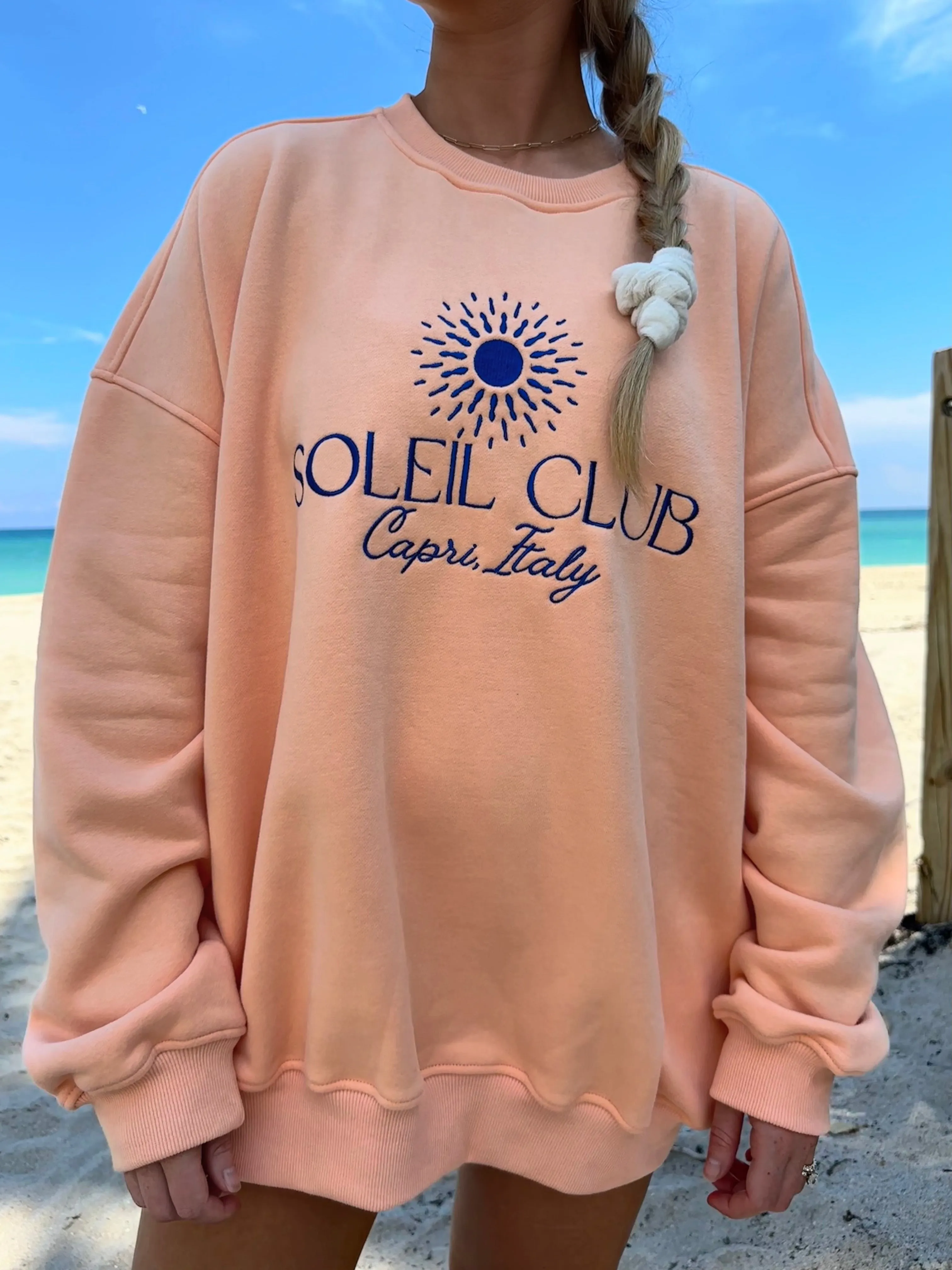 SOLEIL CLUB SWEATSHIRT