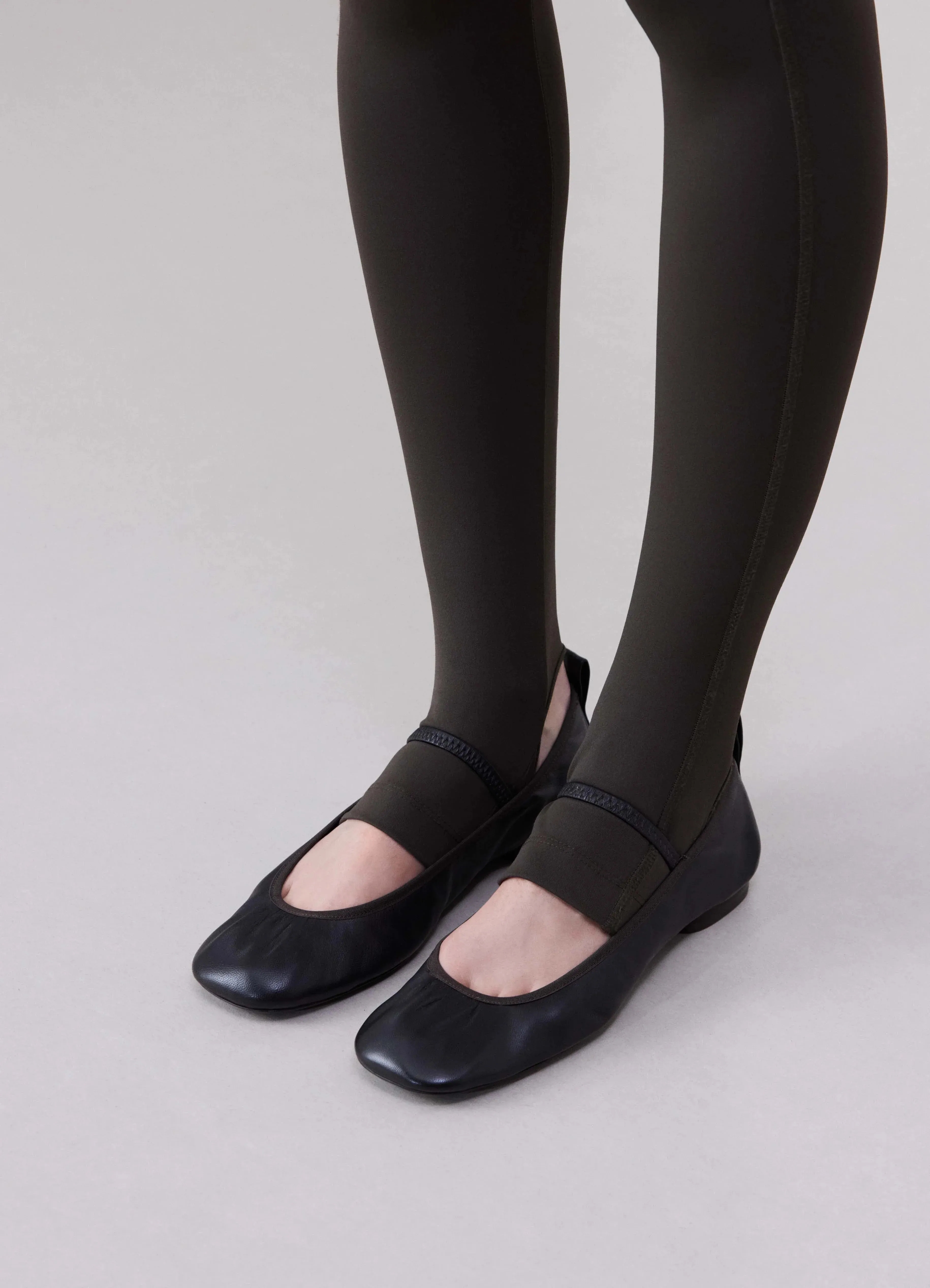 SQUARE FLAT BALLERINA