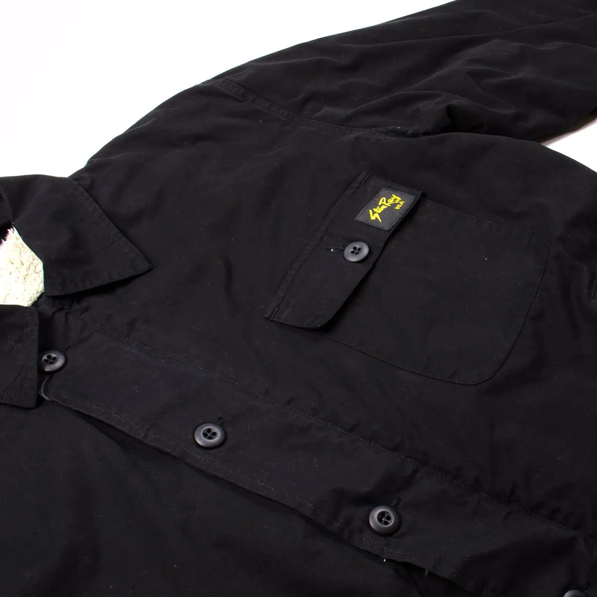 Stan Ray - A2 Deck Jacket - Black Ops