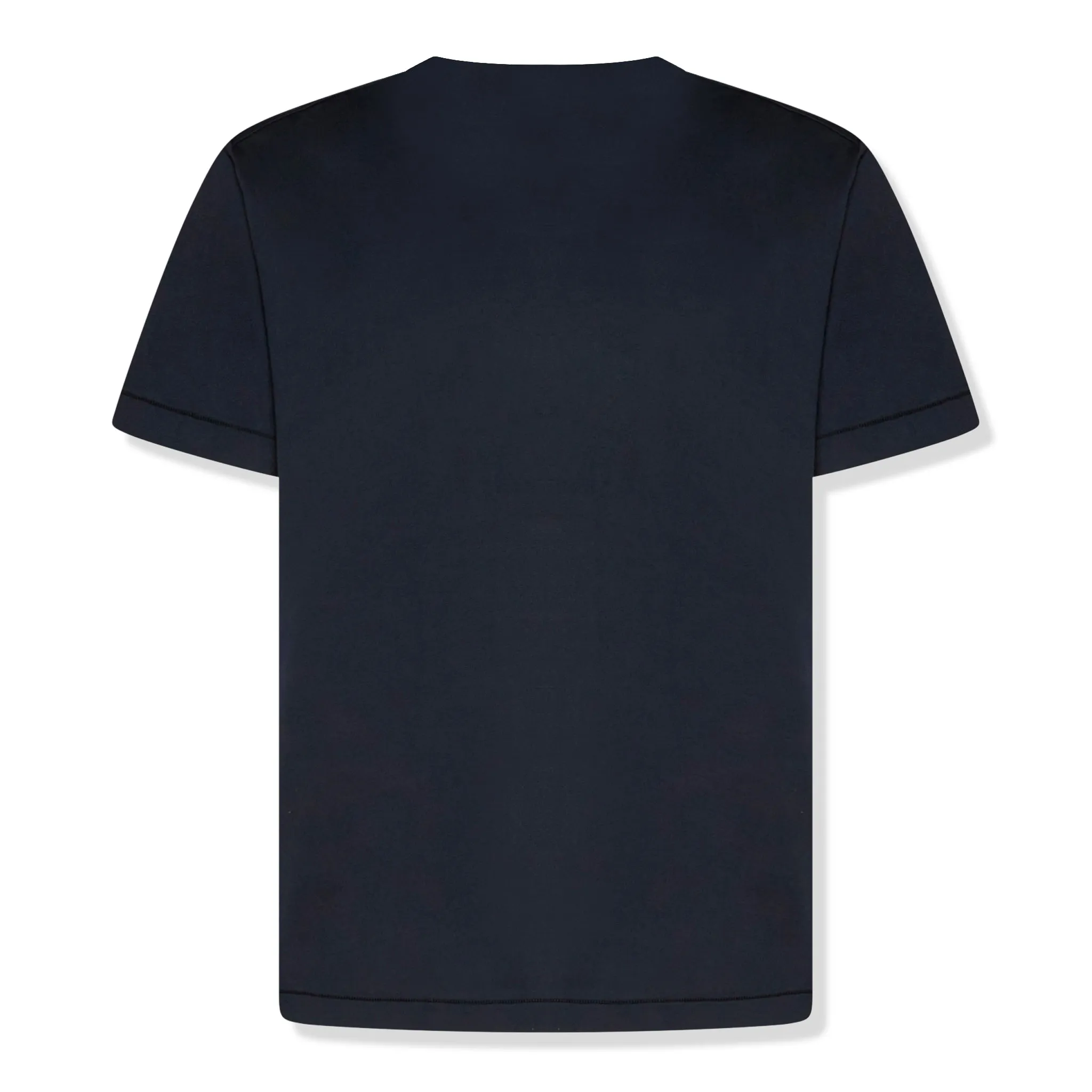 Stone Island Patch Logo T Shirt Navy