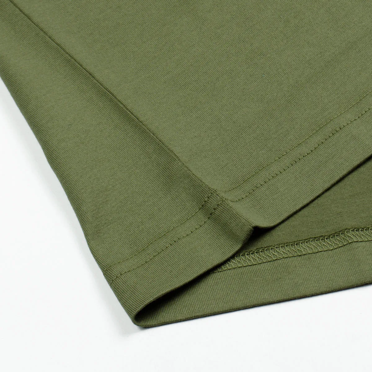 Sunspel - Short Sleeve Riviera Crew Neck T-shirt - Khaki Green