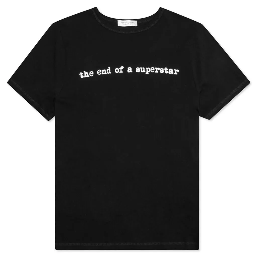 Superstar T-Shirt - Black