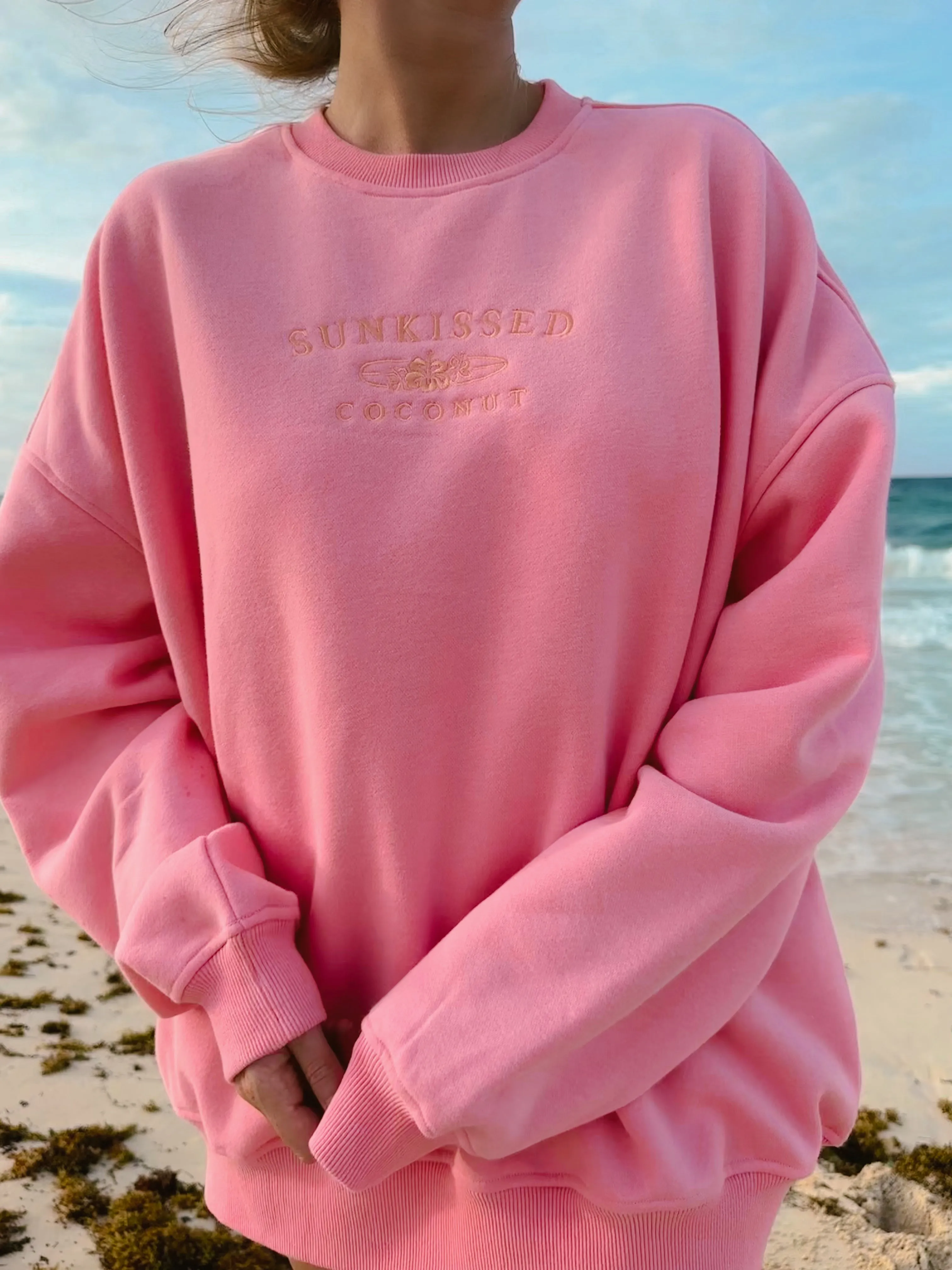 Surfboard Crew Sweatshirt