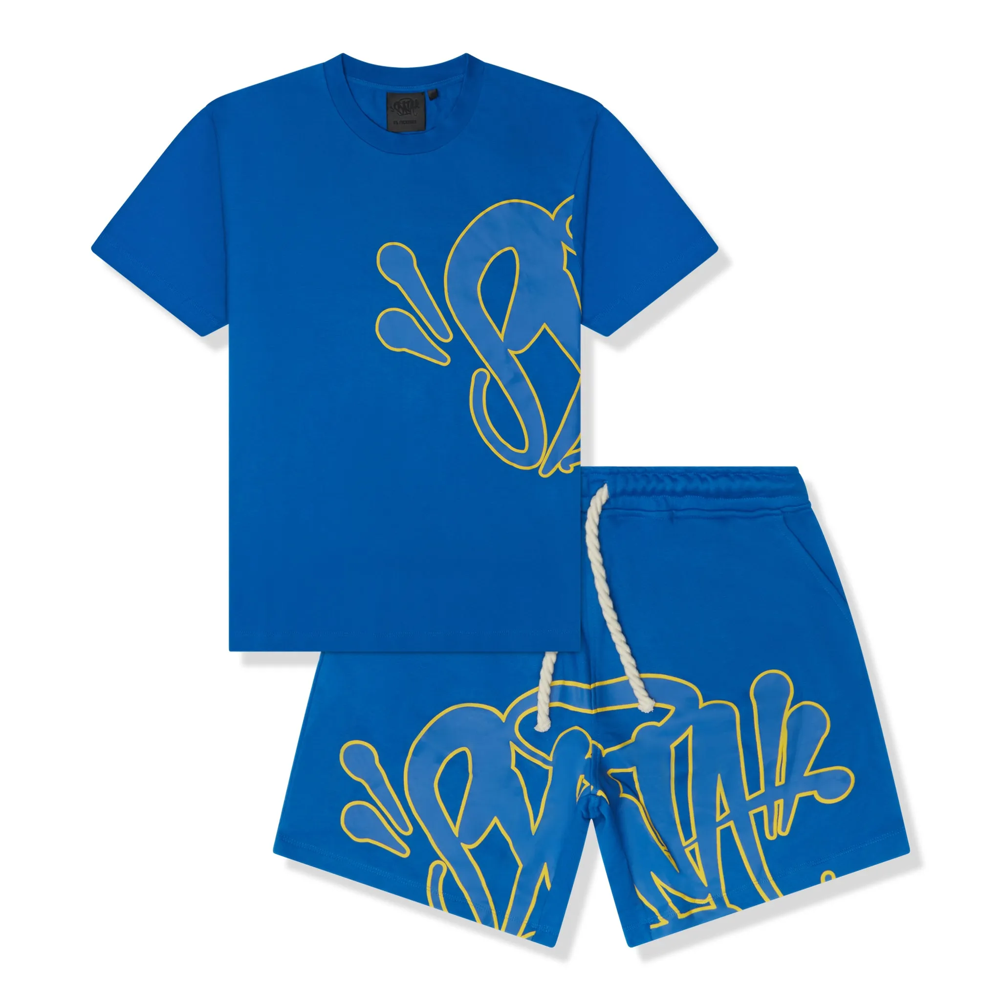 Syna World Twinset Cobalt T-Shirt & Shorts