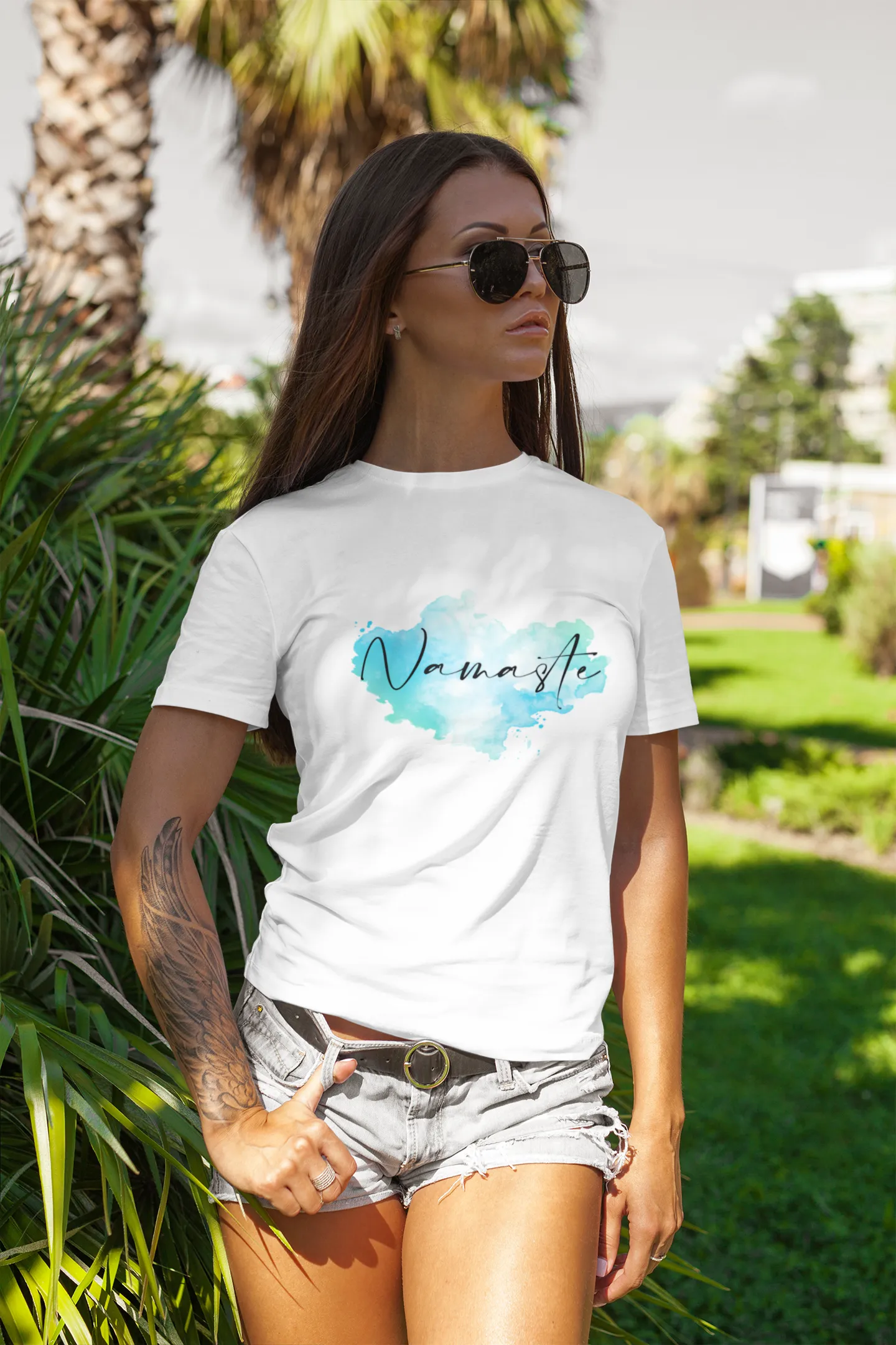 T-Shirt - Namaste -