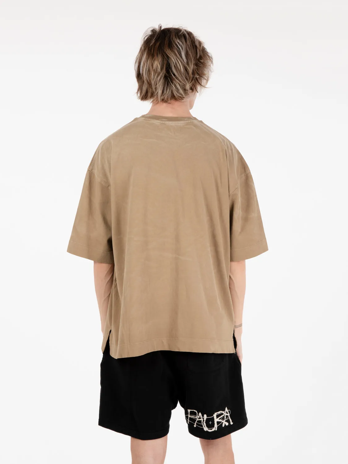 T-shirt oversize mud