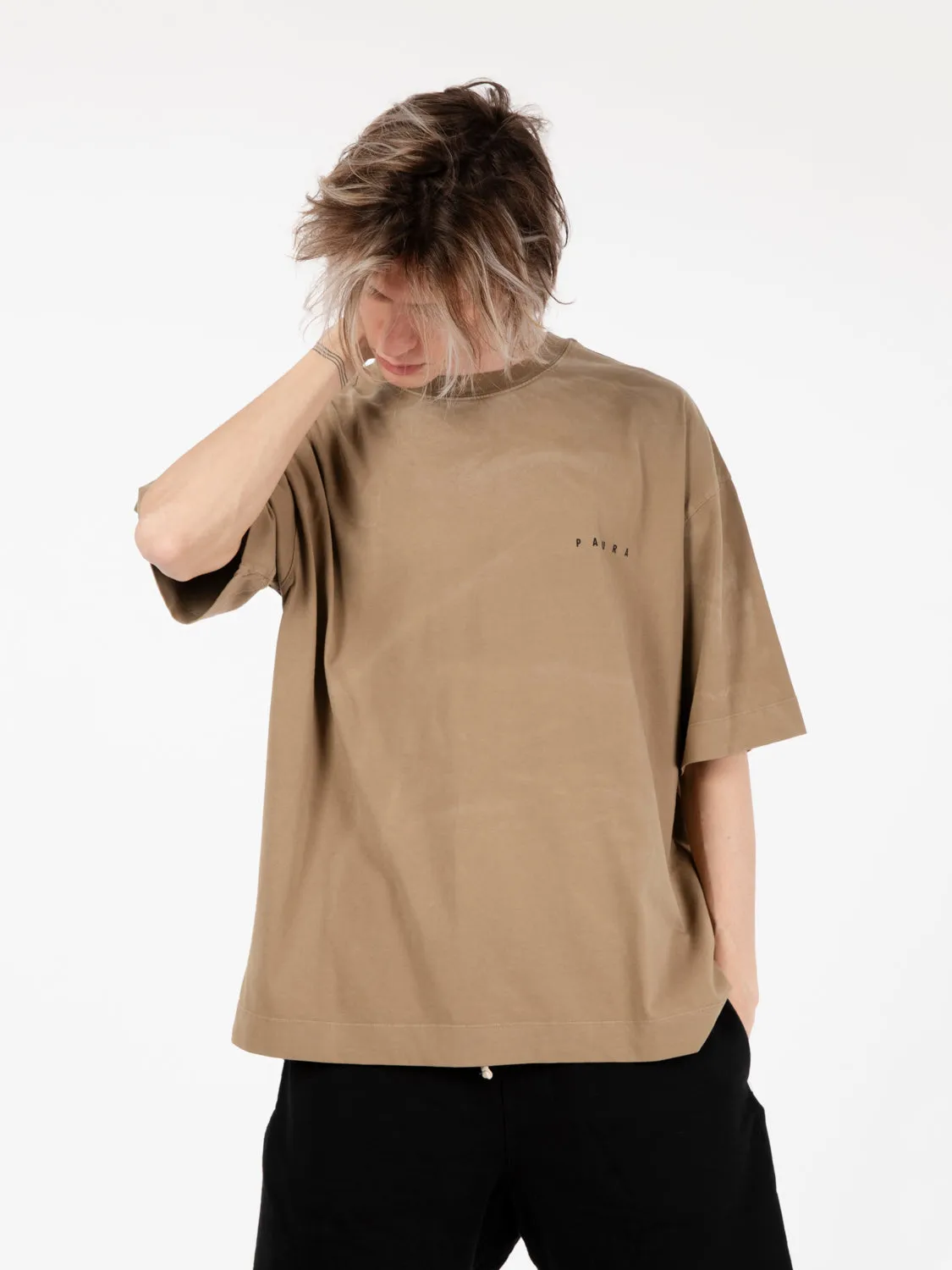 T-shirt oversize mud