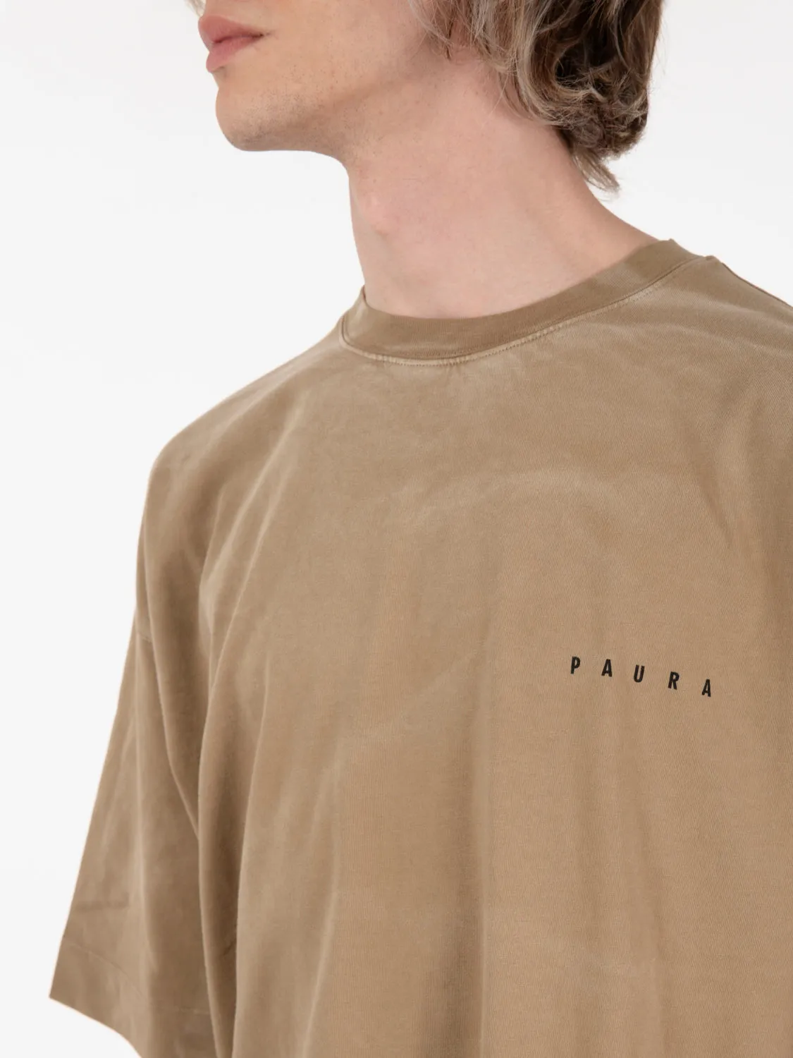 T-shirt oversize mud