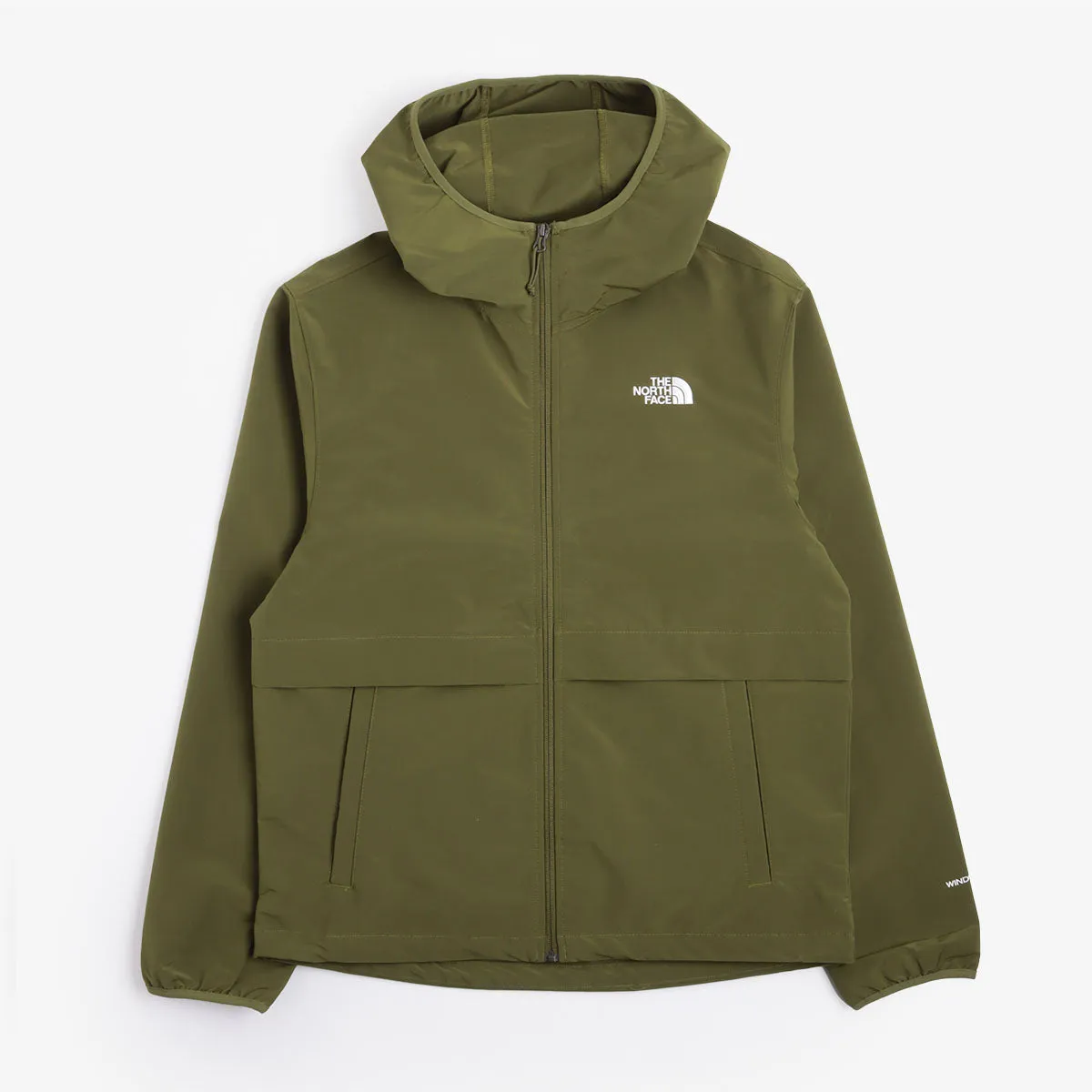 The North Face Easy Wind Hooded Full Zip Jacket