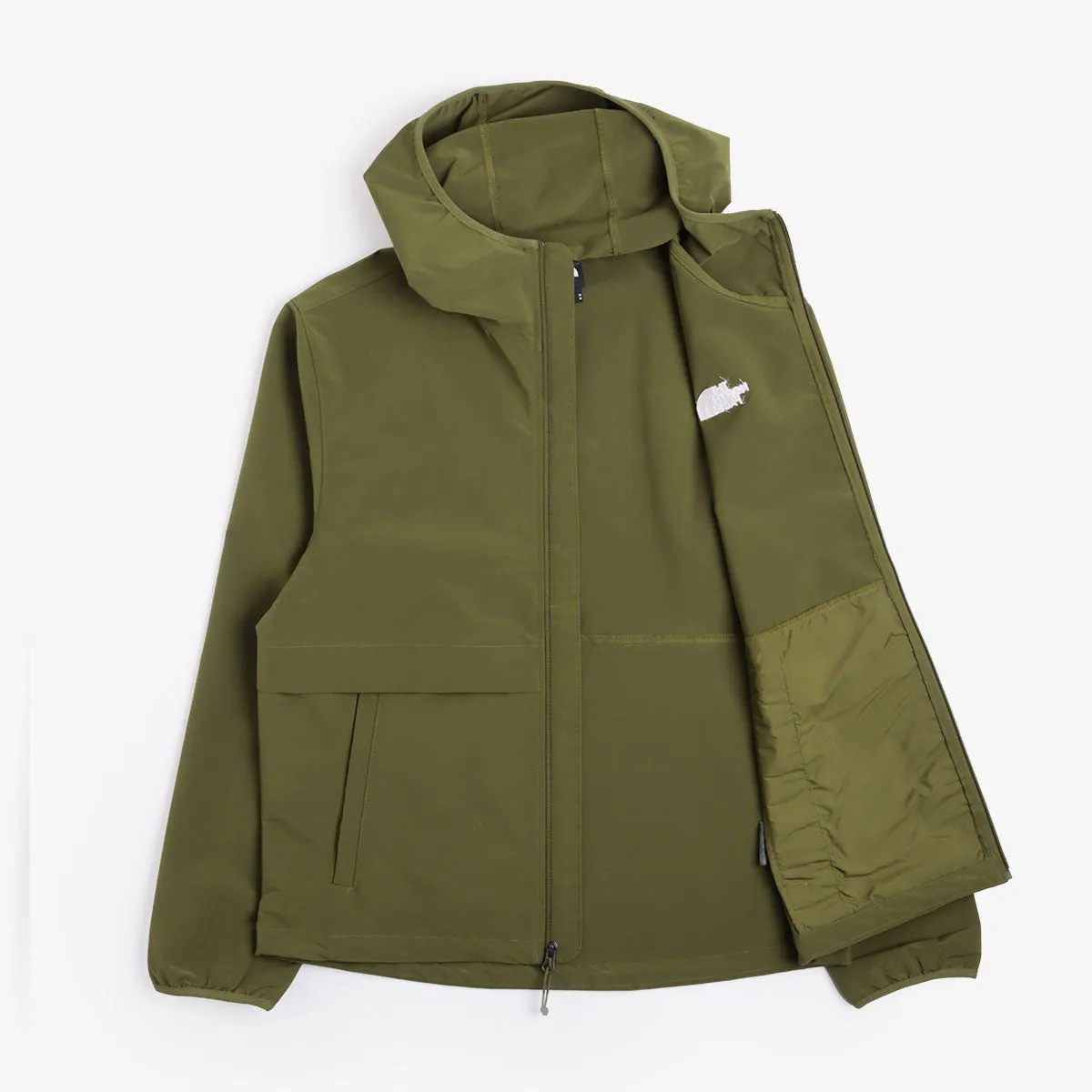 The North Face Easy Wind Hooded Full Zip Jacket