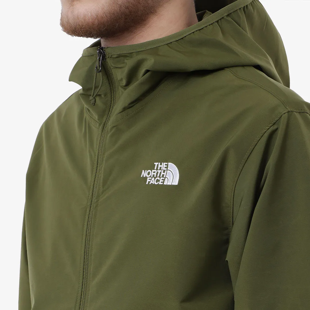 The North Face Easy Wind Hooded Full Zip Jacket