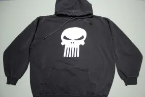 The Punisher Marvel Comics 2003 Center Skull Hoodie Sweatshirt