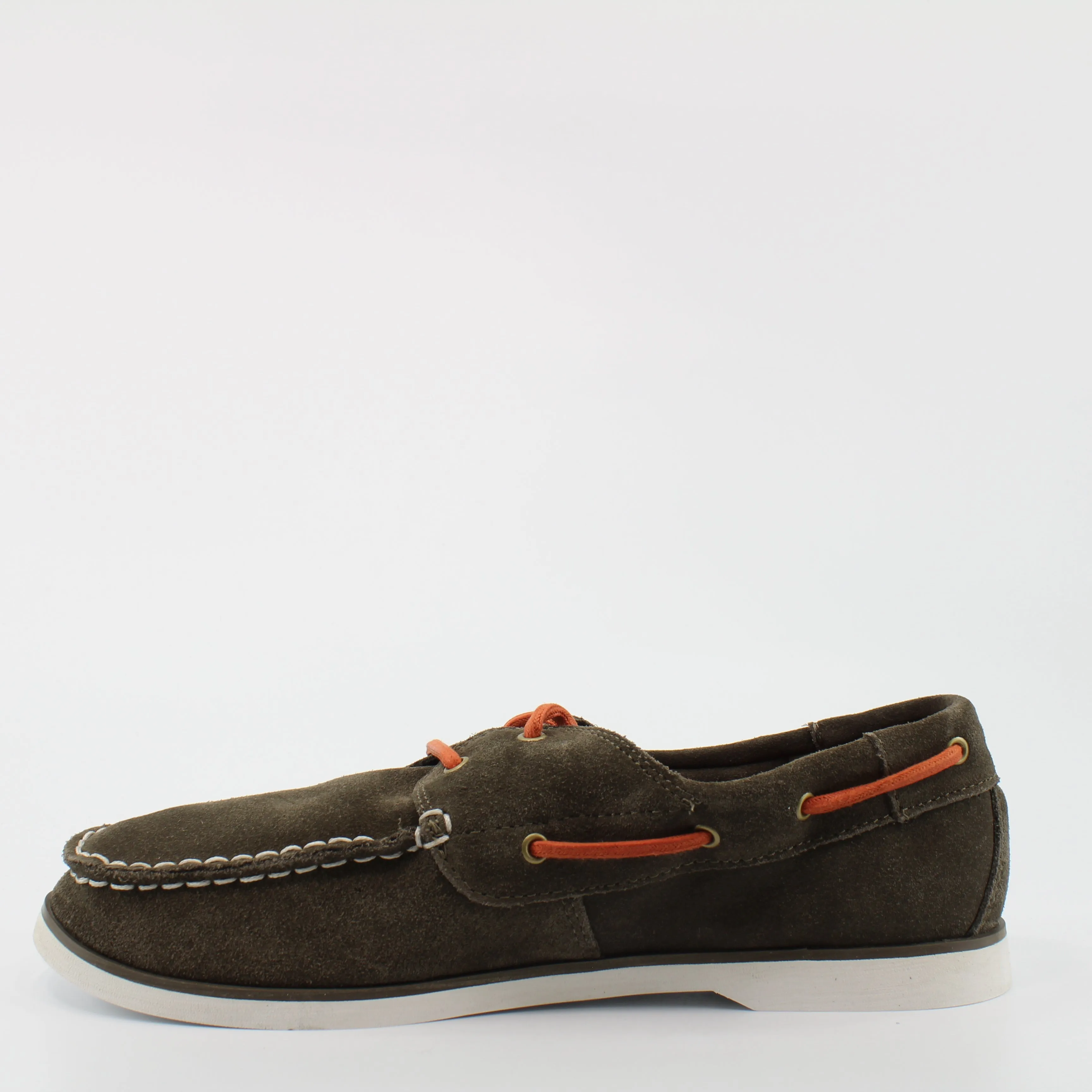 Timberland Seabury Kids Green Boat Shoes