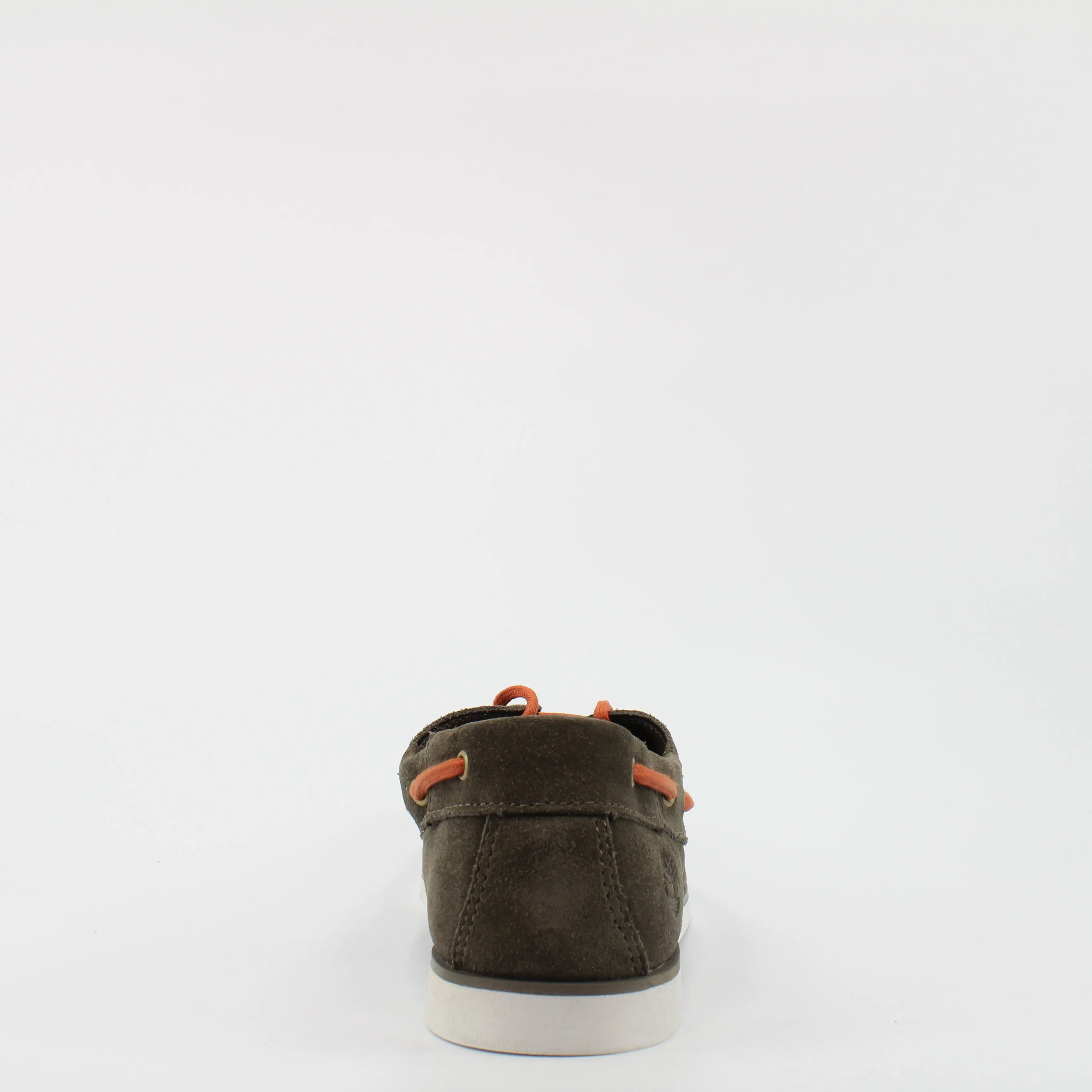 Timberland Seabury Kids Green Boat Shoes