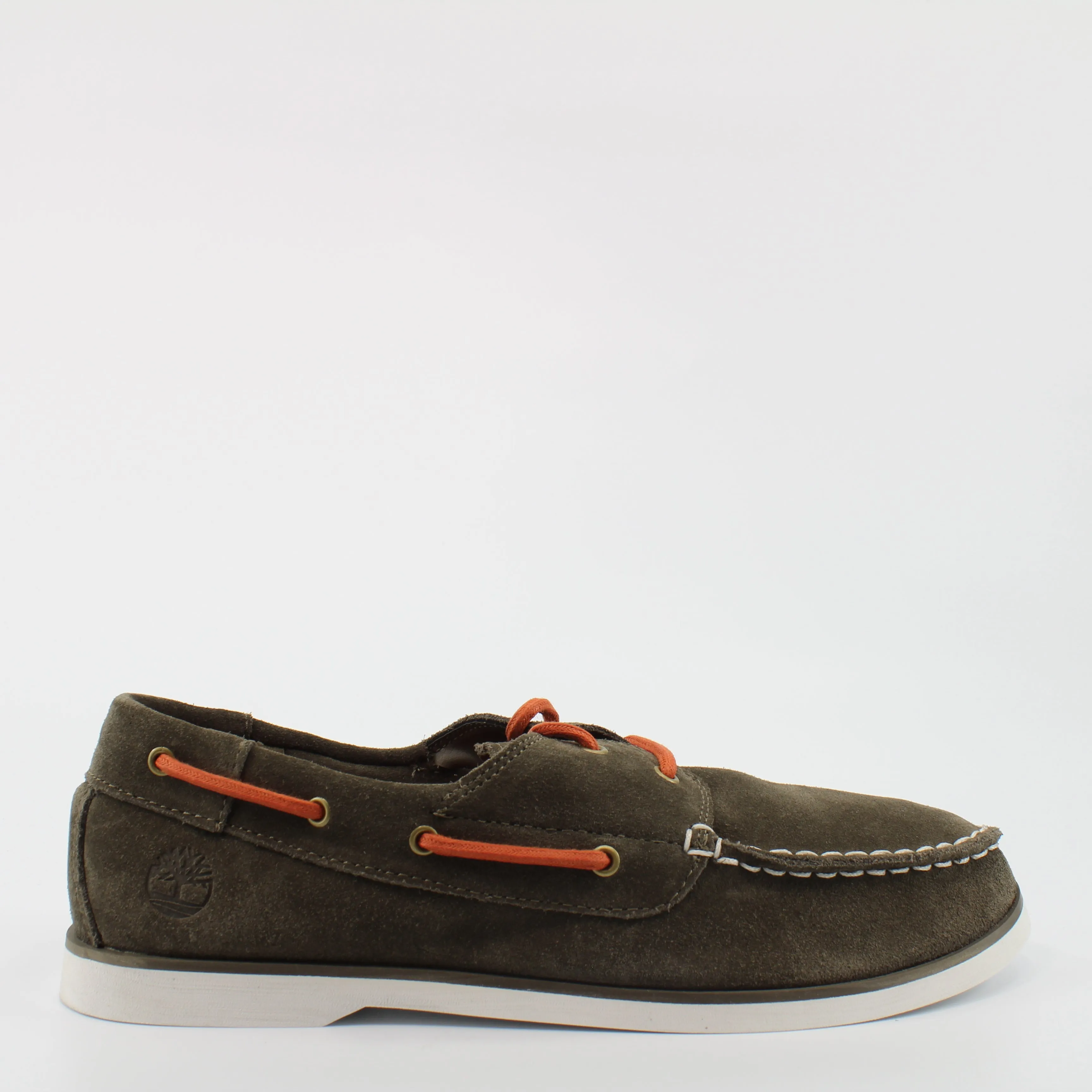 Timberland Seabury Kids Green Boat Shoes