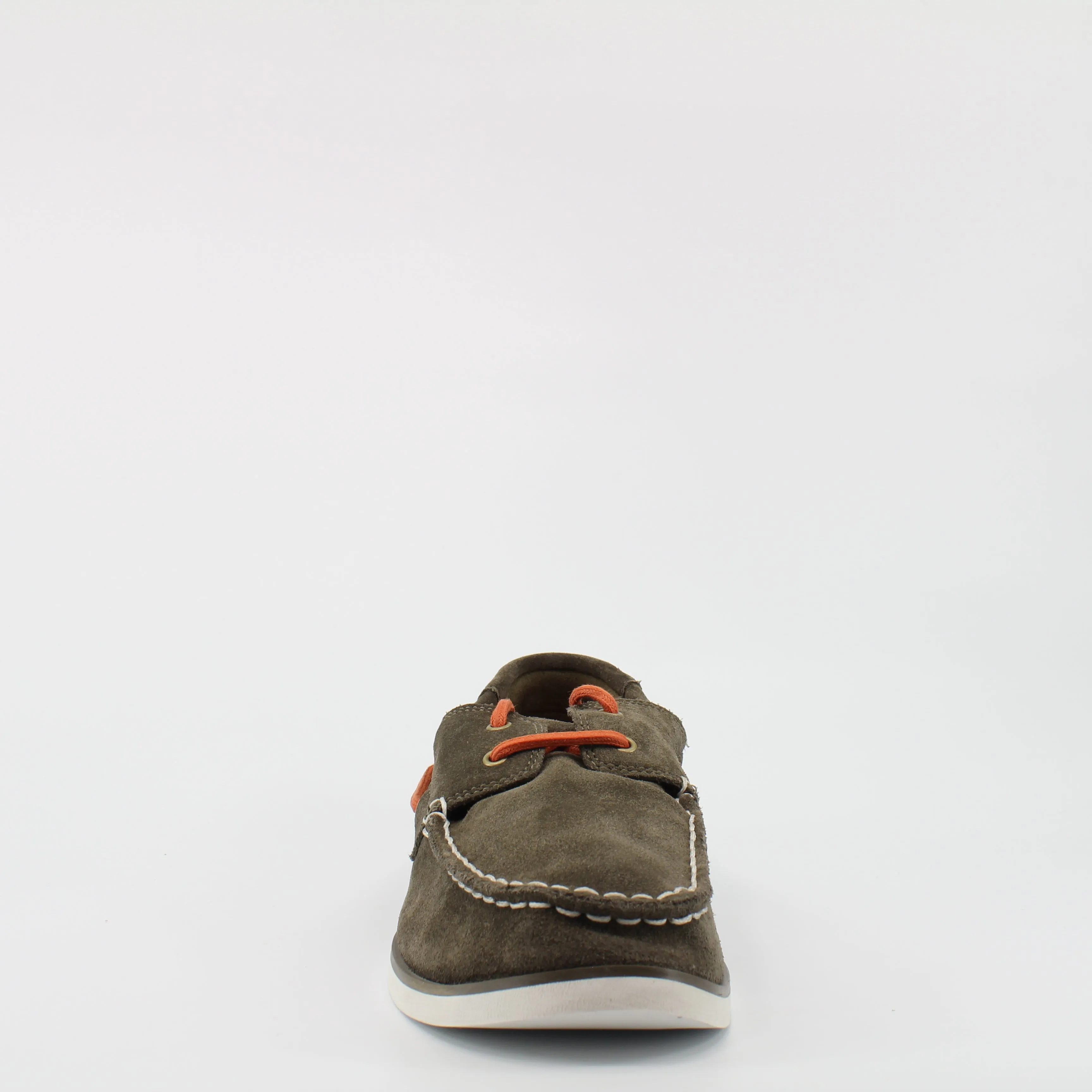 Timberland Seabury Kids Green Boat Shoes