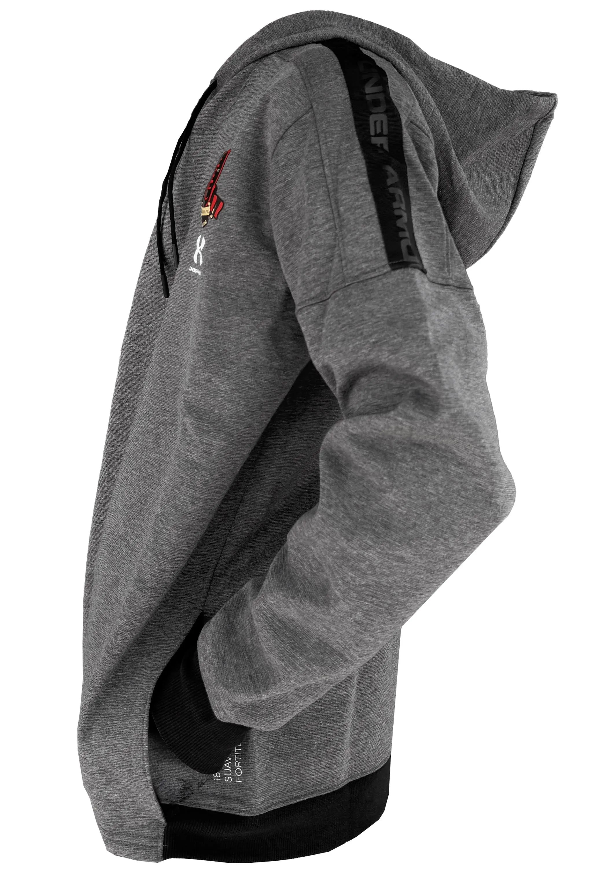 Under Armour Mens Essendon Recovery Hoodie <BR> 1374734 001