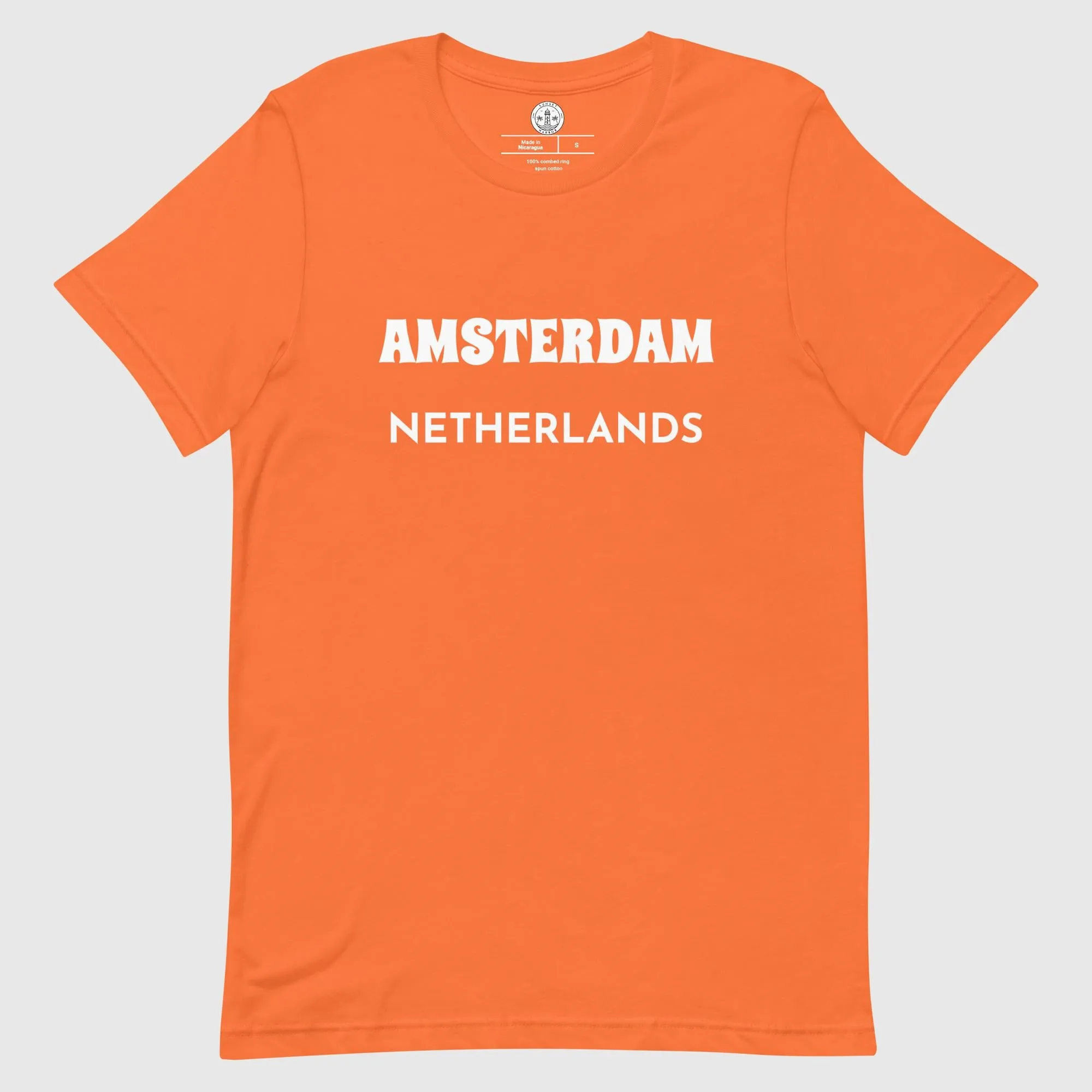 Unisex t-shirt - Amsterdam