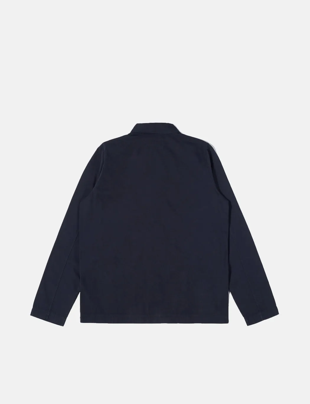 Universal Works Field Jacket (Canvas) - Navy Blue