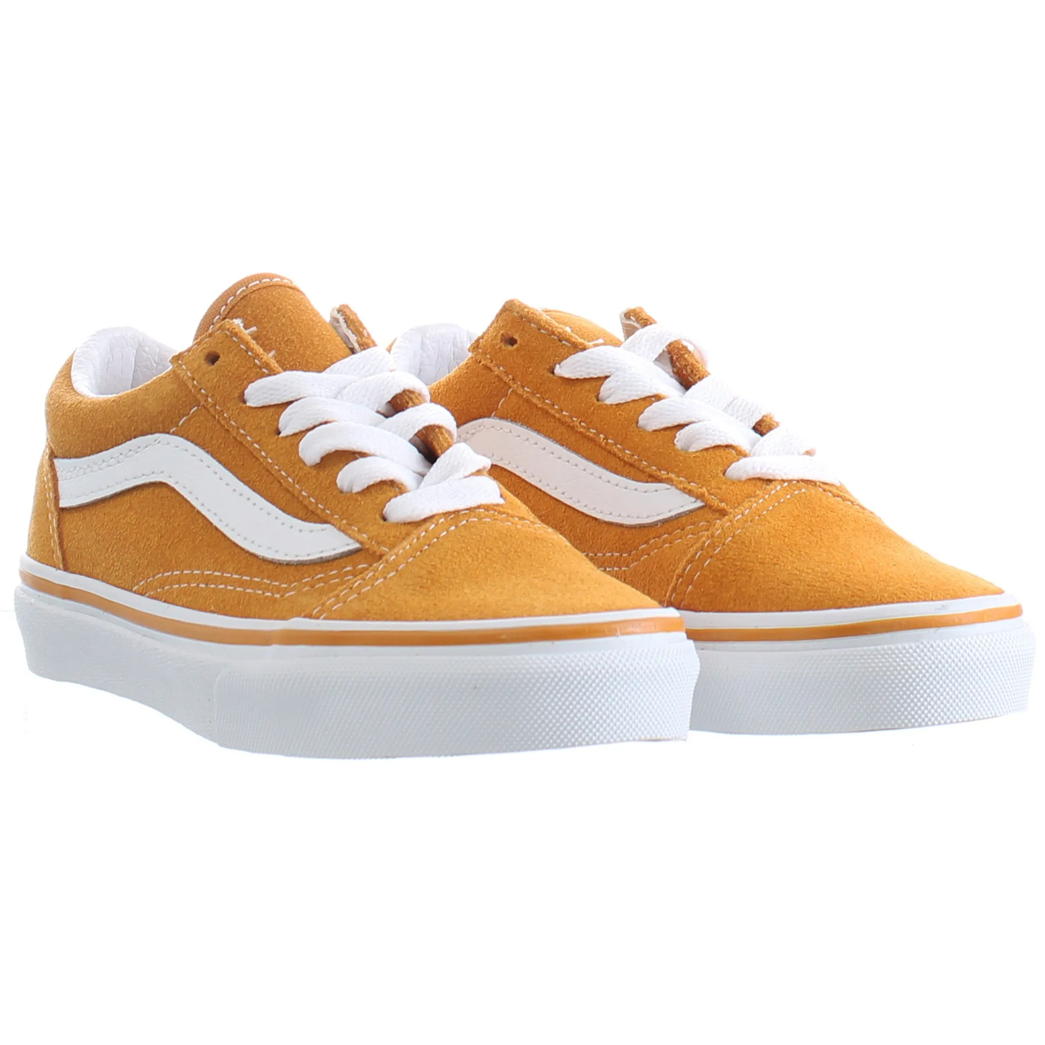 Vans Old Skool Orange Kids Shoes