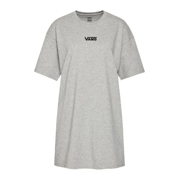 Vestido Vans WM Center Vee Tee Grey Heather