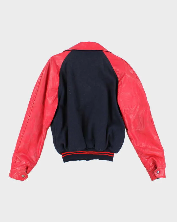 Vintage Calgary Club Varsity Jacket - M