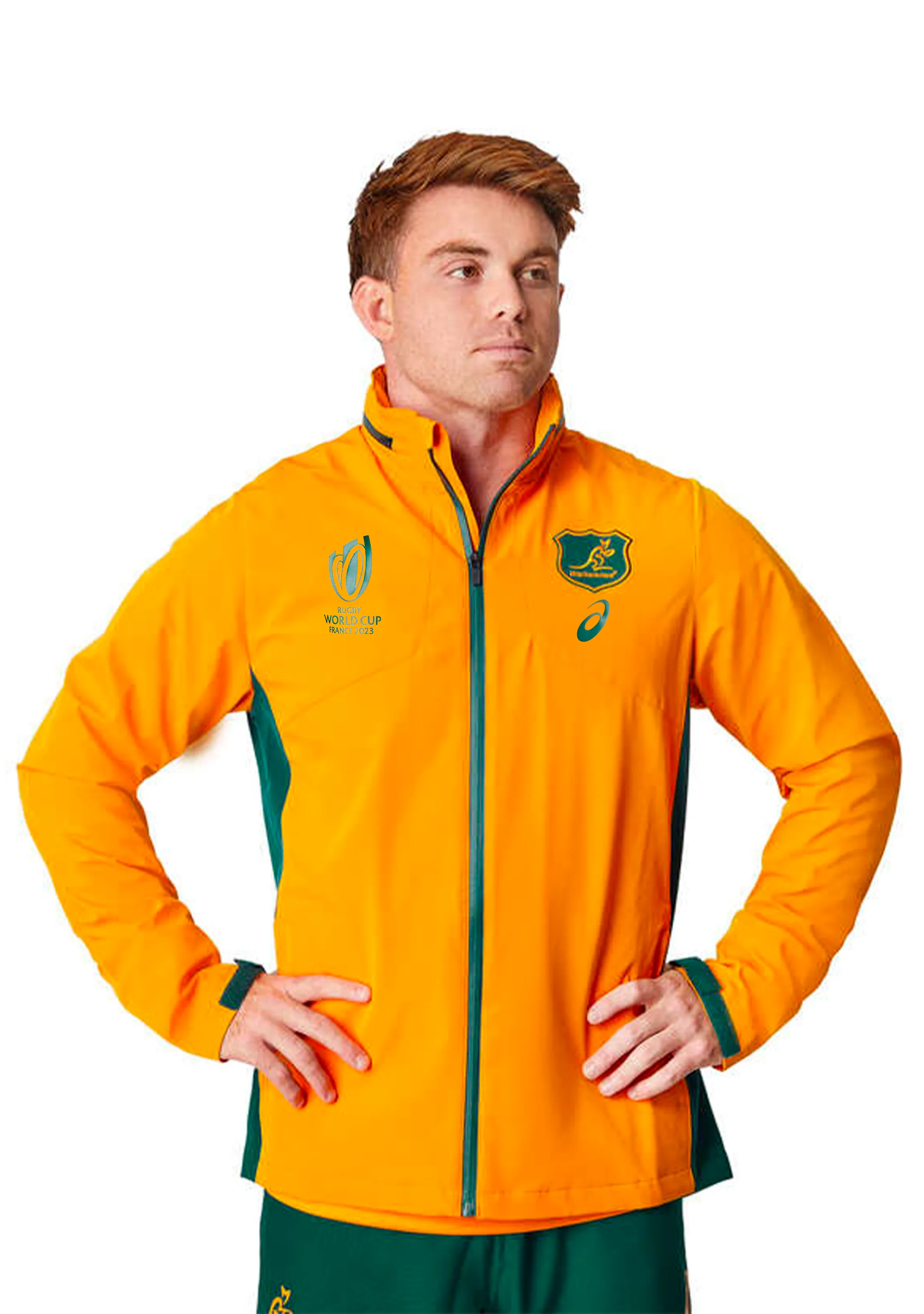 2023 Wallabies Rugby World Cup Anthem Jacket - Style 2111B693 750