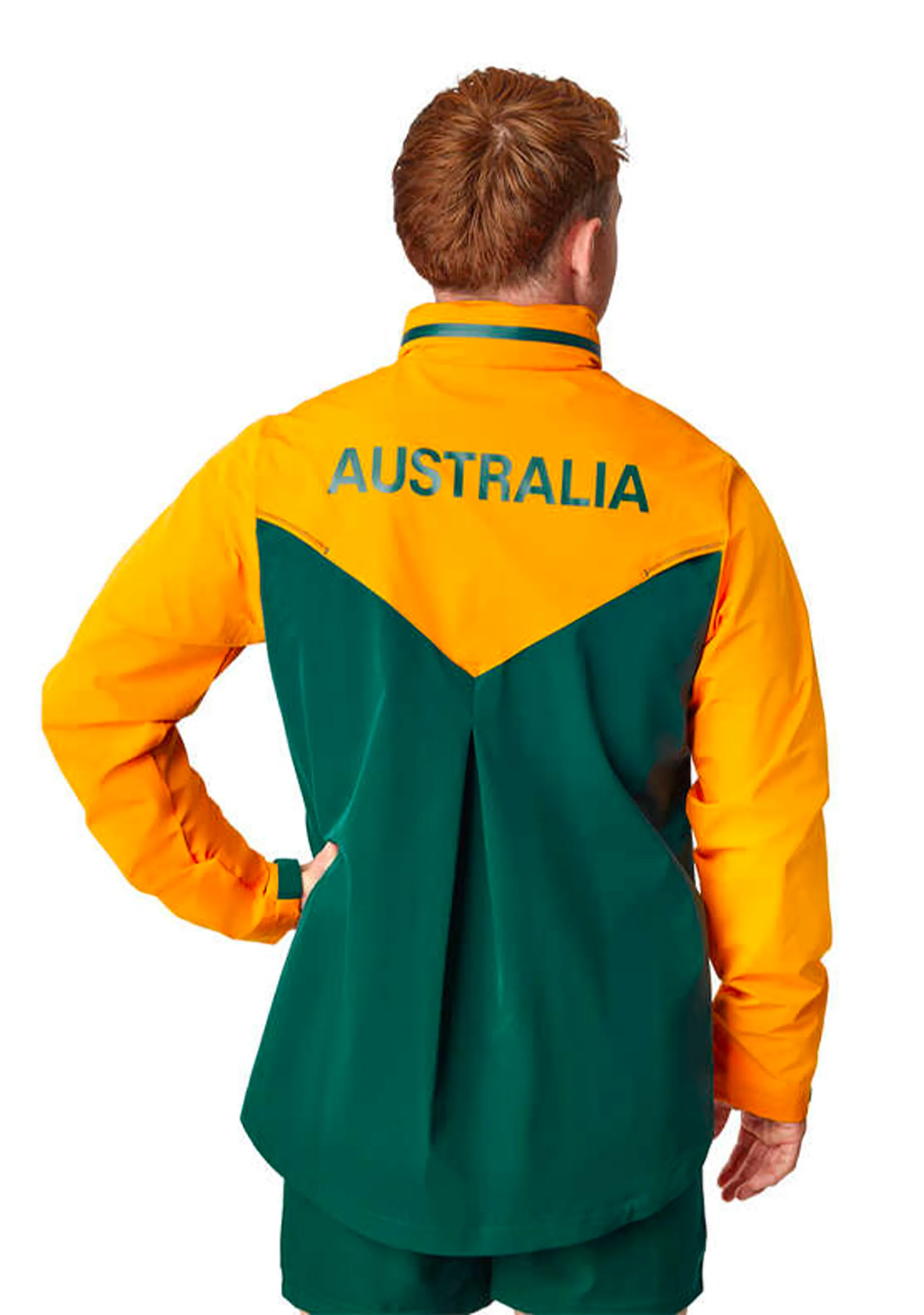 2023 Wallabies Rugby World Cup Anthem Jacket - Style 2111B693 750