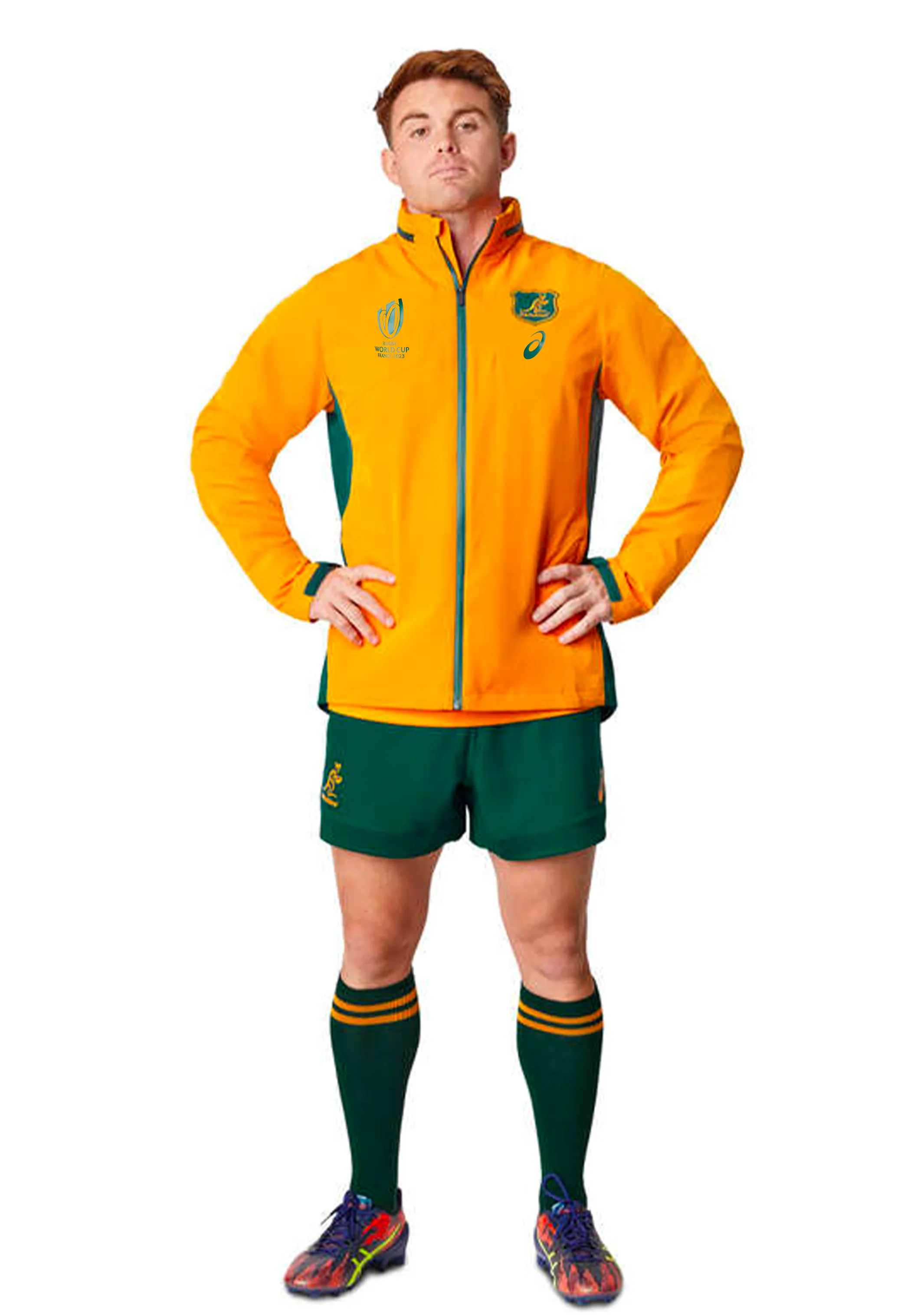 2023 Wallabies Rugby World Cup Anthem Jacket - Style 2111B693 750