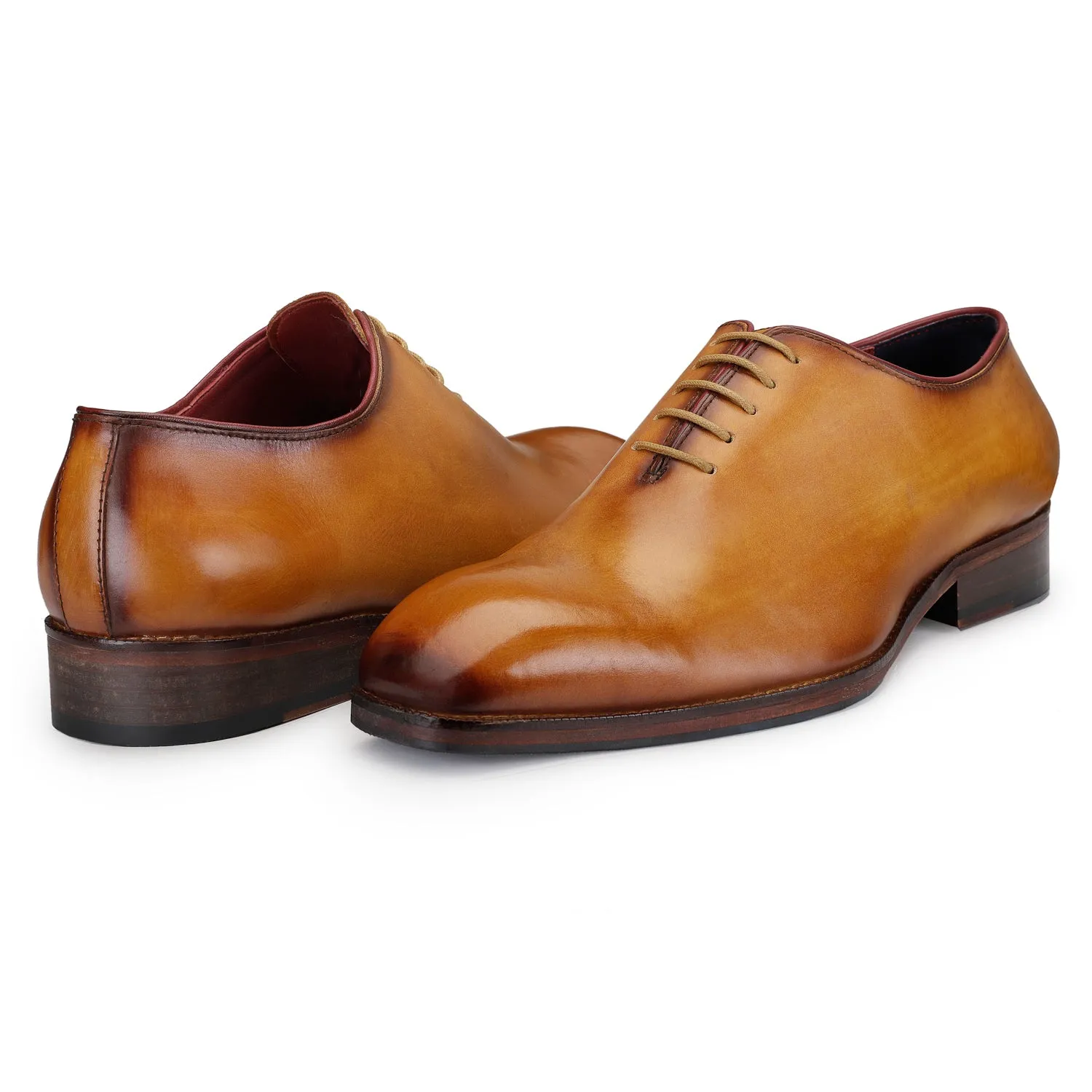 Wholecut Oxford - Golden