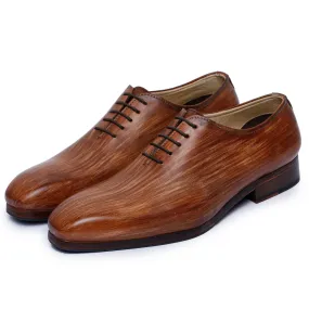 Wholecut Oxford - Wooden